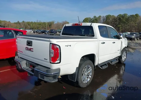 2015 GMC Canyon Slt z USA, uszkodzony, nr VIN 1GTG6CE31F1197443